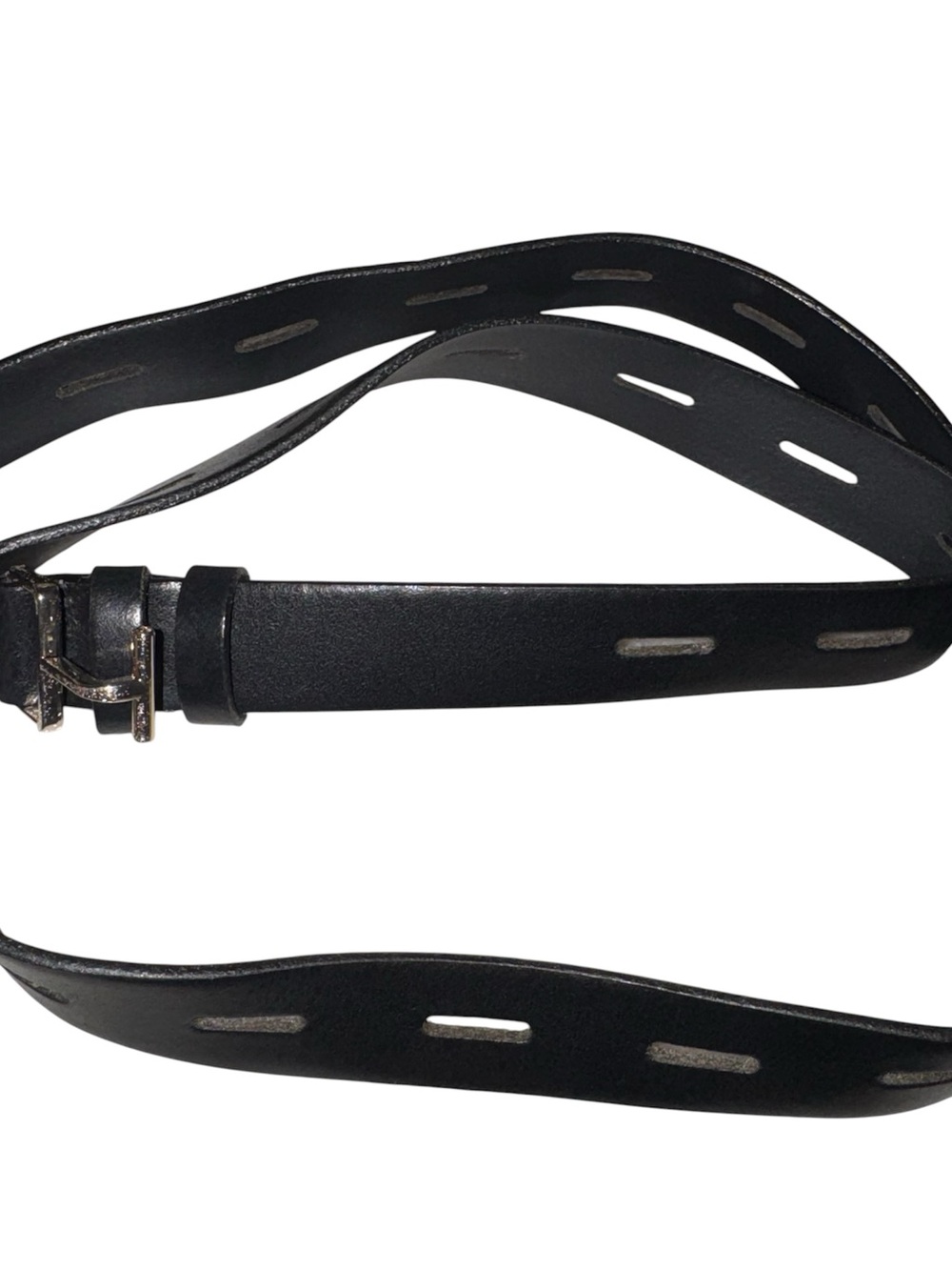 Genuine leather belt